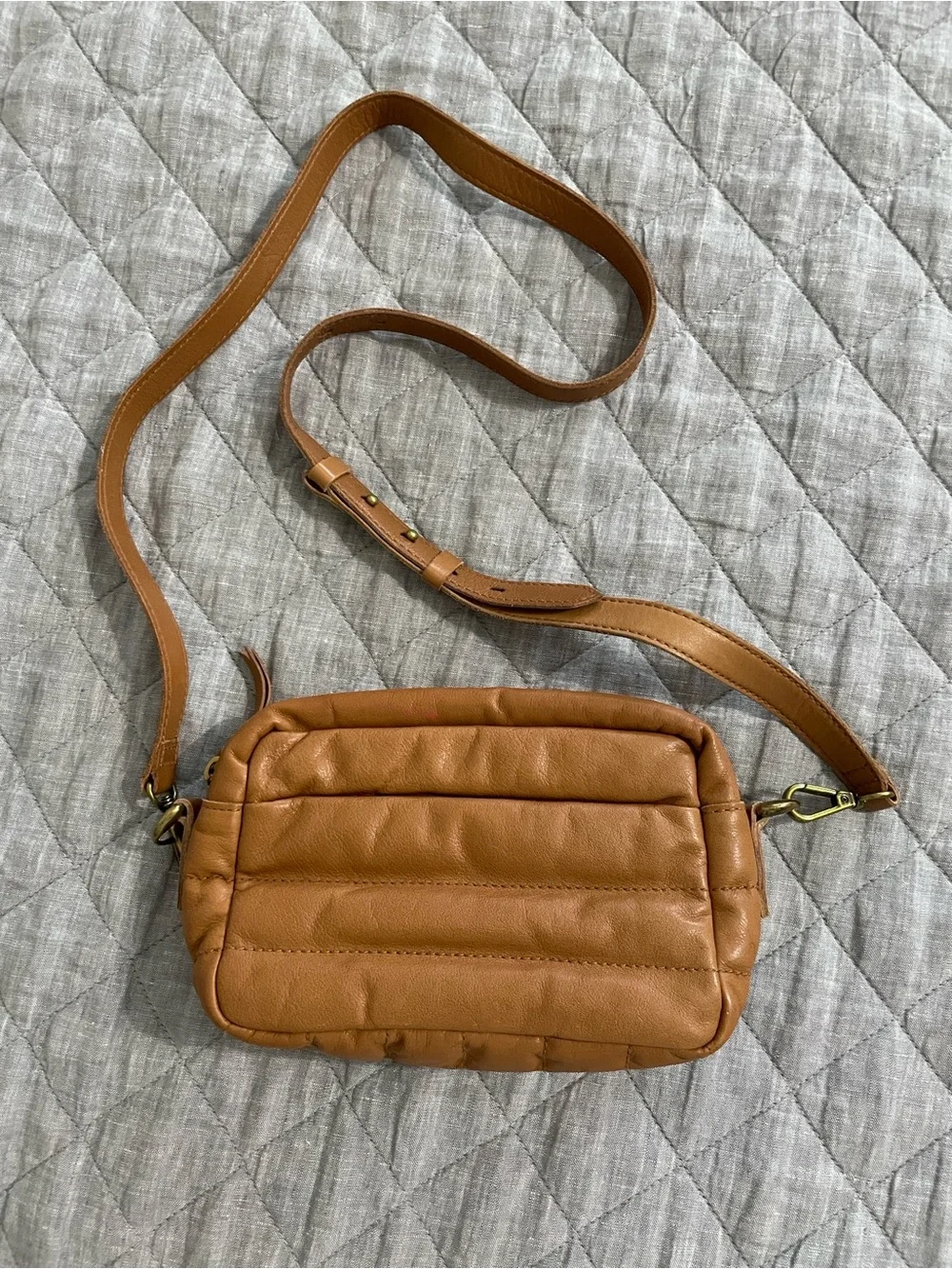 Madewell Transport Camera Bag Crossbody
